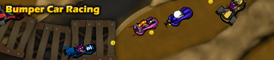 Bumper Car Racing